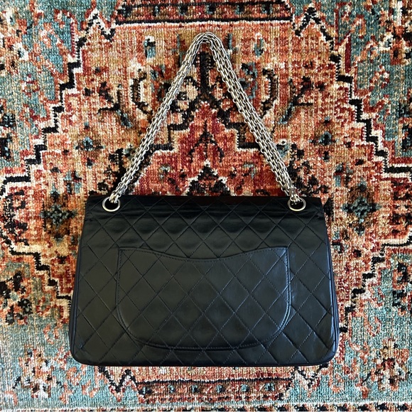 SOLD**Chanel Vintage Bijoux Chain Medium Double Flap Bag - Picture 6 of 15